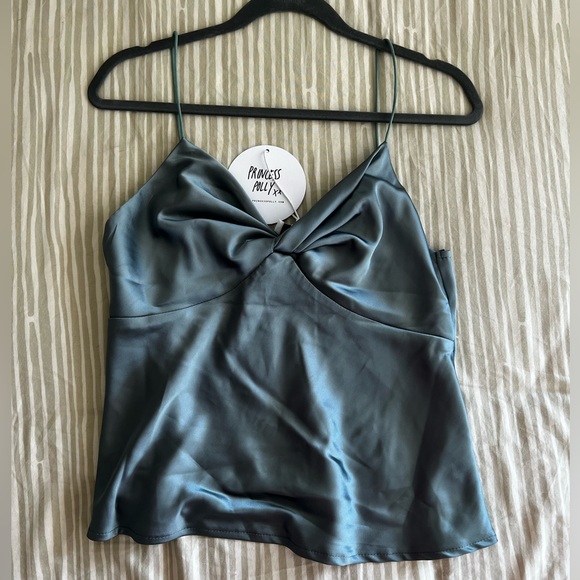 Princess Polly Tops - princess polly silk top (nwt!!!)